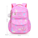 Girl School Bag Backpack For Teenager Women Pink Kids