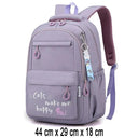 Girl School Bag Backpack For Teenager Women Pink Kids
