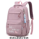 Girl School Bag Backpack For Teenager Women Pink Kids