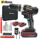 Gisam 88VF Cordless Electric Impact Drill for Home Use