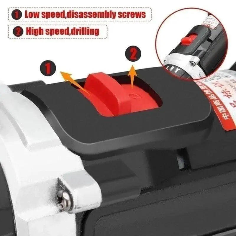 Gisam 88VF Cordless Electric Impact Drill For Home Use