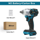 Gisam Brushless Electric Impact Wrench High Torque DIY Tool