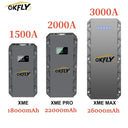 GKFLY Ultra-Power Car Jump Starter 1500A 2000A 3000A Battery