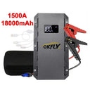 GKFLY Ultra-Power Car Jump Starter 1500A 2000A 3000A Battery