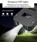 GKFLY Ultra-Power Car Jump Starter 1500A 2000A 3000A Battery