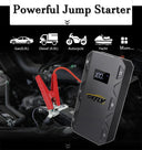 GKFLY Ultra-Power Car Jump Starter 1500A 2000A 3000A Battery