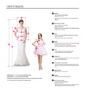 Elegant Mermaid Wedding Dress for Brides