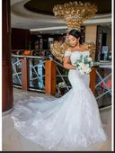 Elegant Mermaid Wedding Dress for Brides