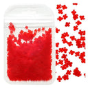 Glam Valentine’s Heart Nail Glitter Kit for Creative DIY Manicures