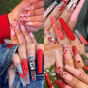 Glam Nail Art Kit For Diy Manicures