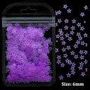 Glam Valentine’s Heart Nail Glitter Kit for Creative DIY Manicures