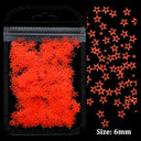 Glam Valentine’s Heart Nail Glitter Kit for Creative DIY Manicures