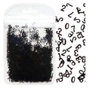 Glam Valentine’s Heart Nail Glitter Kit for Creative DIY Manicures