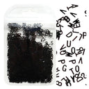 Glam Valentine’s Heart Nail Glitter Kit for Creative DIY Manicures