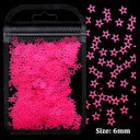 Glam Valentine’s Heart Nail Glitter Kit for Creative DIY Manicures