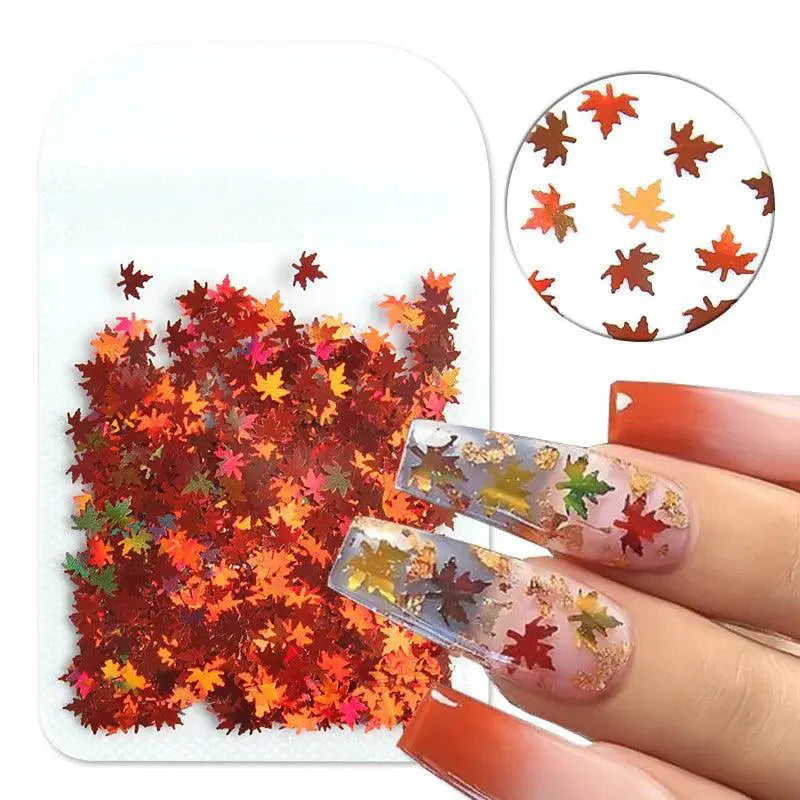 Glam Valentines Heart Nail Glitter Kit For DIY Manicures