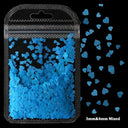 Glam Valentine’s Heart Nail Glitter Kit for Creative DIY Manicures