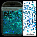 Glam Valentine’s Heart Nail Glitter Kit for Creative DIY Manicures