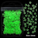 Glam Valentine’s Heart Nail Glitter Kit for Creative DIY Manicures