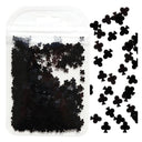 Glam Valentine’s Heart Nail Glitter Kit for Creative DIY Manicures