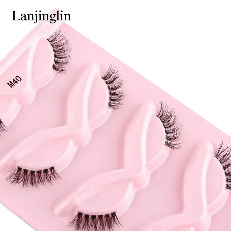 Glamorous 3D False Eyelashes For Natural Beauty Eyes