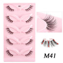 Glamorous 3D False Eyelashes for Natural Beauty Eyes