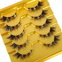 Natural Volume 3D Faux Mink Eyelashes