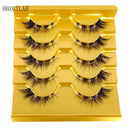 Natural Volume 3D Faux Mink Eyelashes