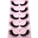 Glamorous Cat Eye 3D Mink Lashes Set for Captivating Look