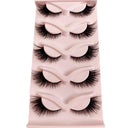Glamorous Cat Eye 3D Mink Lashes Set for Captivating Look