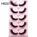 Glamorous Cat Eye 3D Mink Lashes Set for Captivating Look