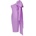 Glamorous Multicolor Nightclub Dress for Sophisticated Style