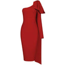 Glamorous Multicolor Nightclub Dress for Sophisticated Style