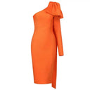 Chic Multicolor Dress for Women Nights