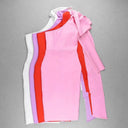 Chic Multicolor Dress for Women Nights