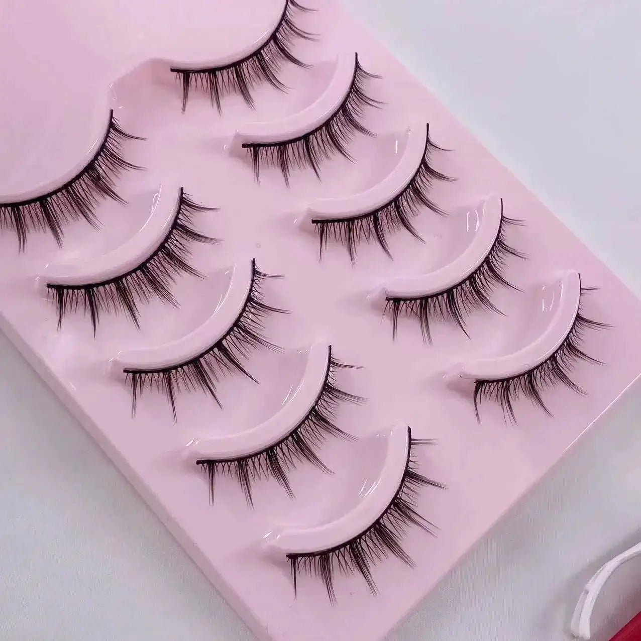 Glamorous Natural Cosplay False Eyelashes Set For Makeup