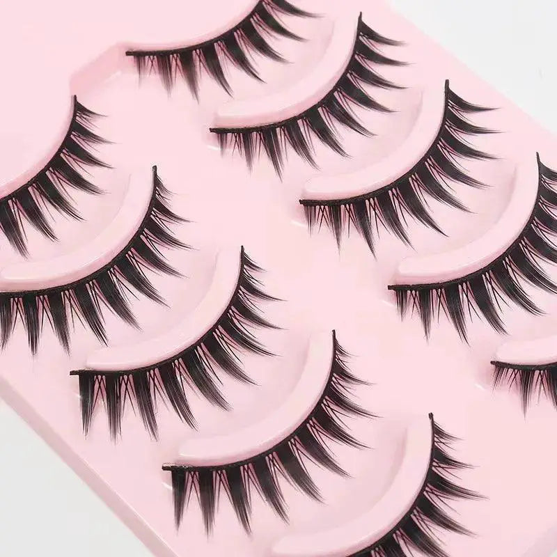Glamorous Natural Cosplay False Eyelashes Set For Makeup