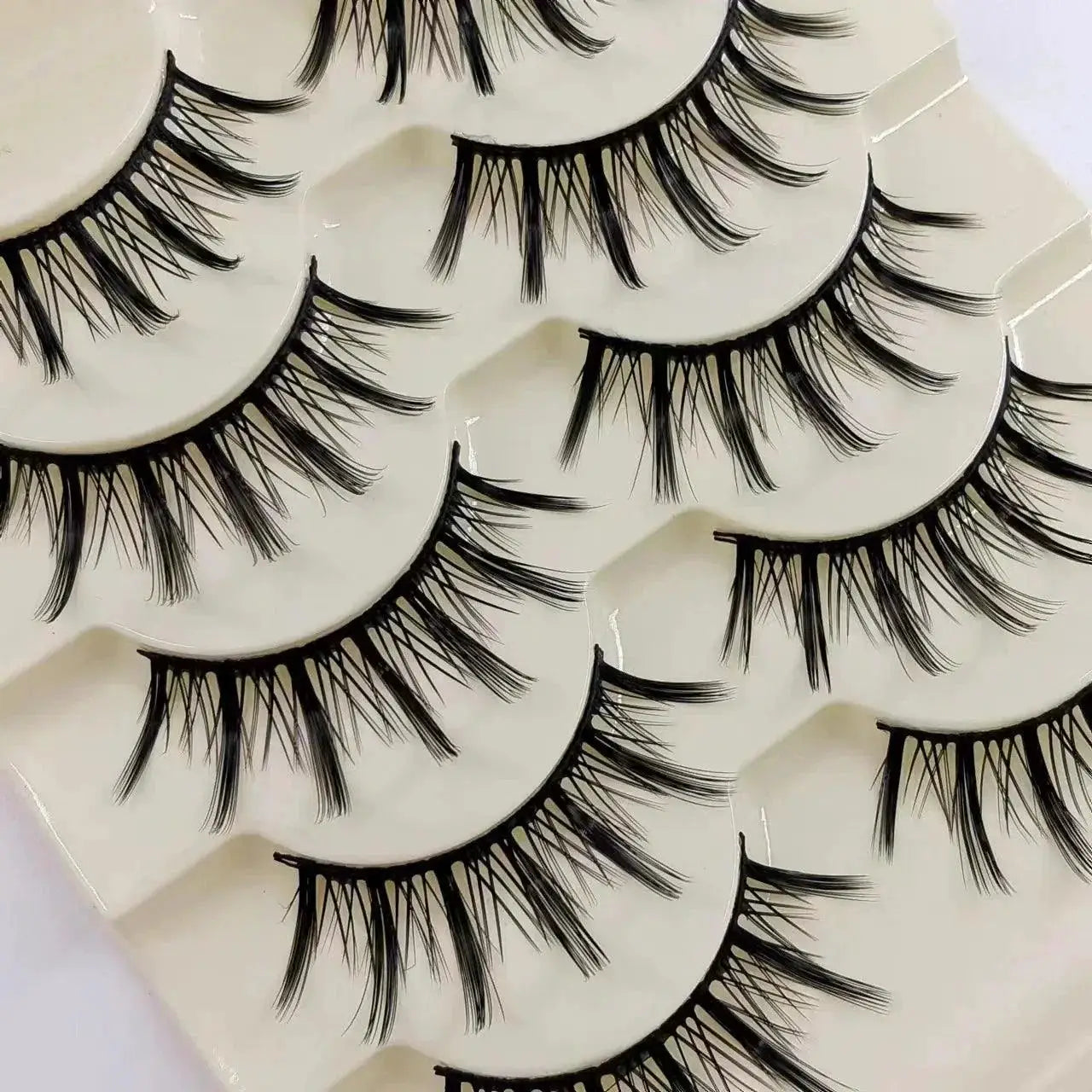 Glamorous Natural Cosplay False Eyelashes Set For Makeup