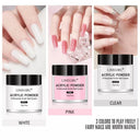 Glamour Nail Glitter Set: Sparkling Acrylic Manicure Kit
