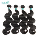 Glamour Wave Brazilian Hair Luxurious Remy Extensions Set