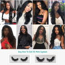 Glamour Wave Brazilian Hair Luxurious Remy Extensions Set