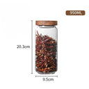 Keeps Food Fresh Glass Canister Set