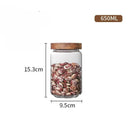 Keeps Food Fresh Glass Canister Set