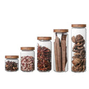 Keeps Food Fresh Glass Canister Set