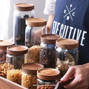 Keeps Food Fresh Glass Canister Set