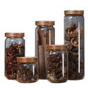 Keeps Food Fresh Glass Canister Set