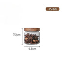 Keeps Food Fresh Glass Canister Set