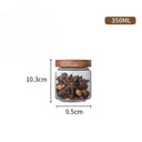 Keeps Food Fresh Glass Canister Set