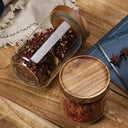 Keeps Food Fresh Glass Canister Set