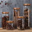 Keeps Food Fresh Glass Canister Set